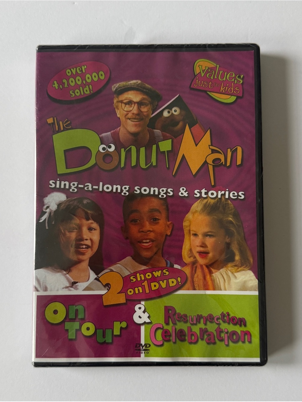 Sing-A-Long Songs & Stories DVD - Purple